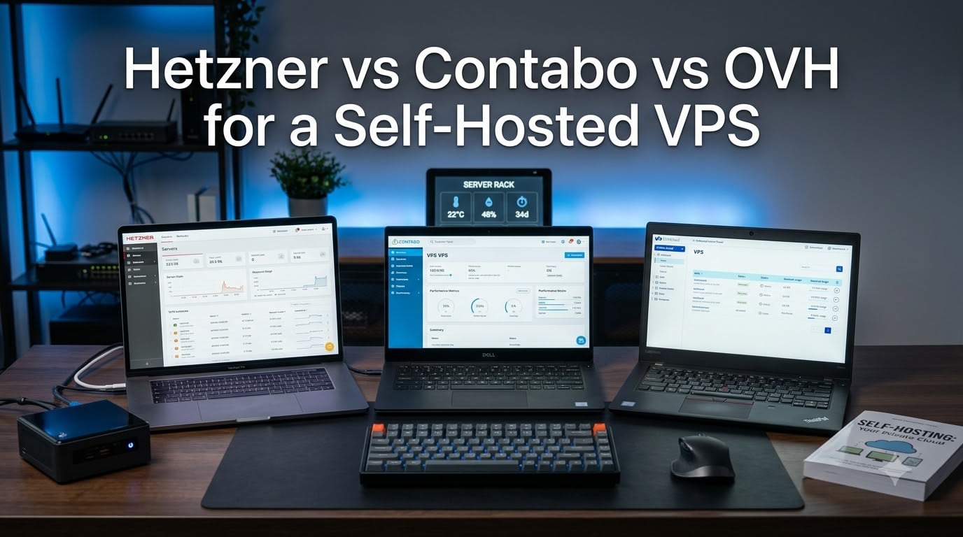 Hetzner vs Contabo vs OVH for a Self-Hosted VPS