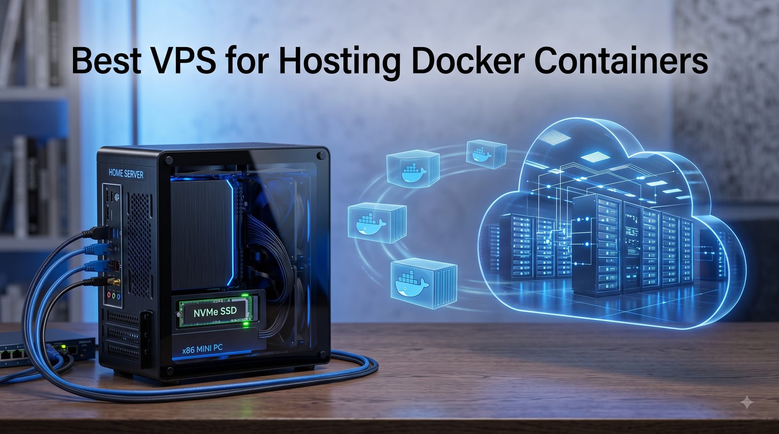 Best VPS for Hosting Docker Containers