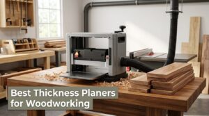 Best Thickness Planers for Woodworking