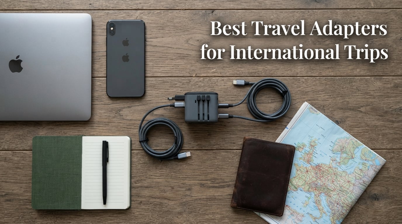 Best Travel Adapters for International Trips