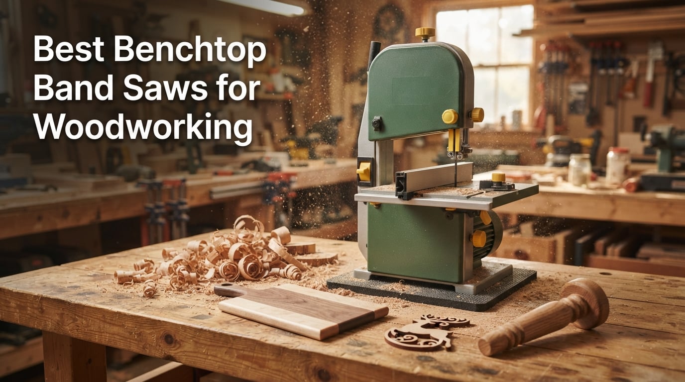 Best Benchtop Band Saws for Woodworking
