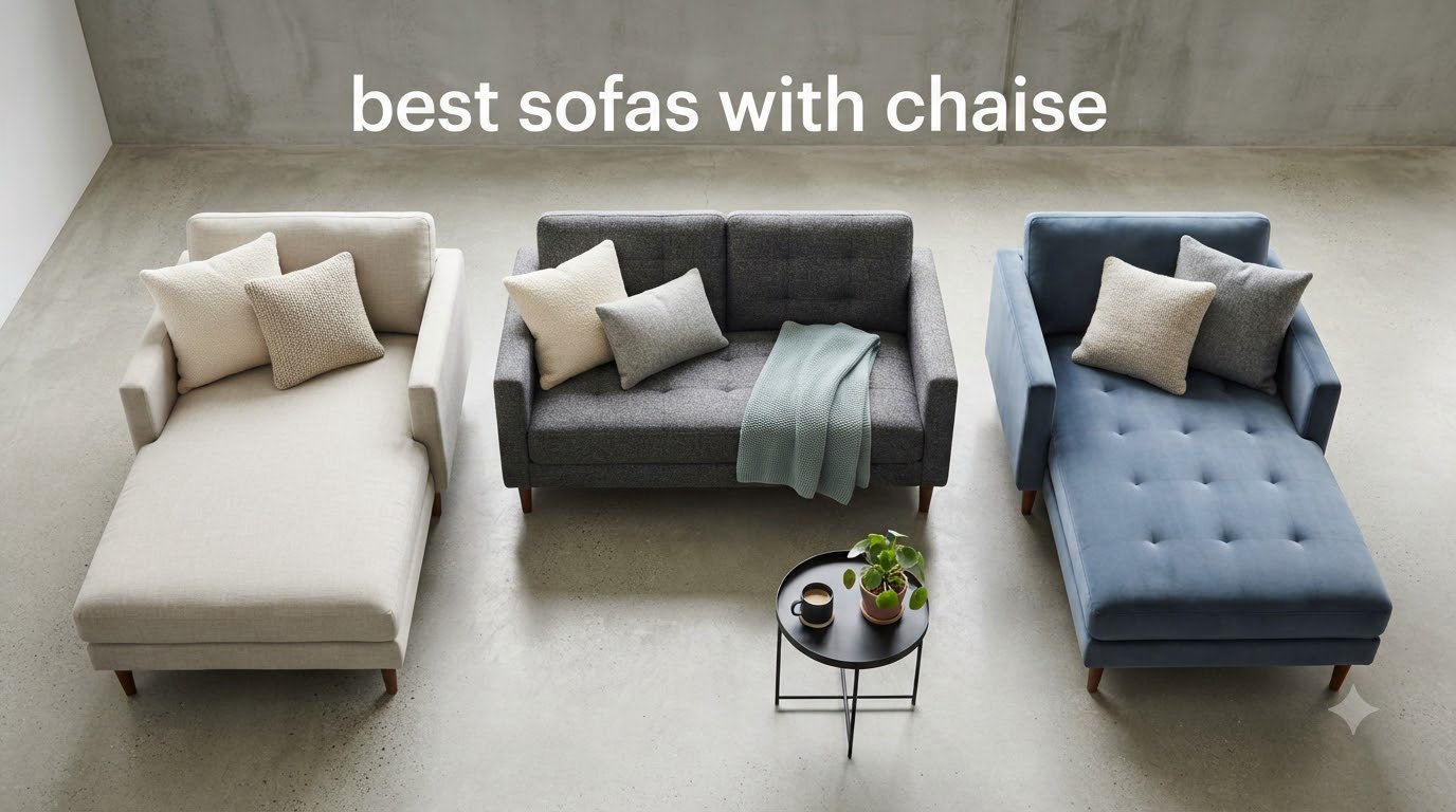 best sofas with chaise