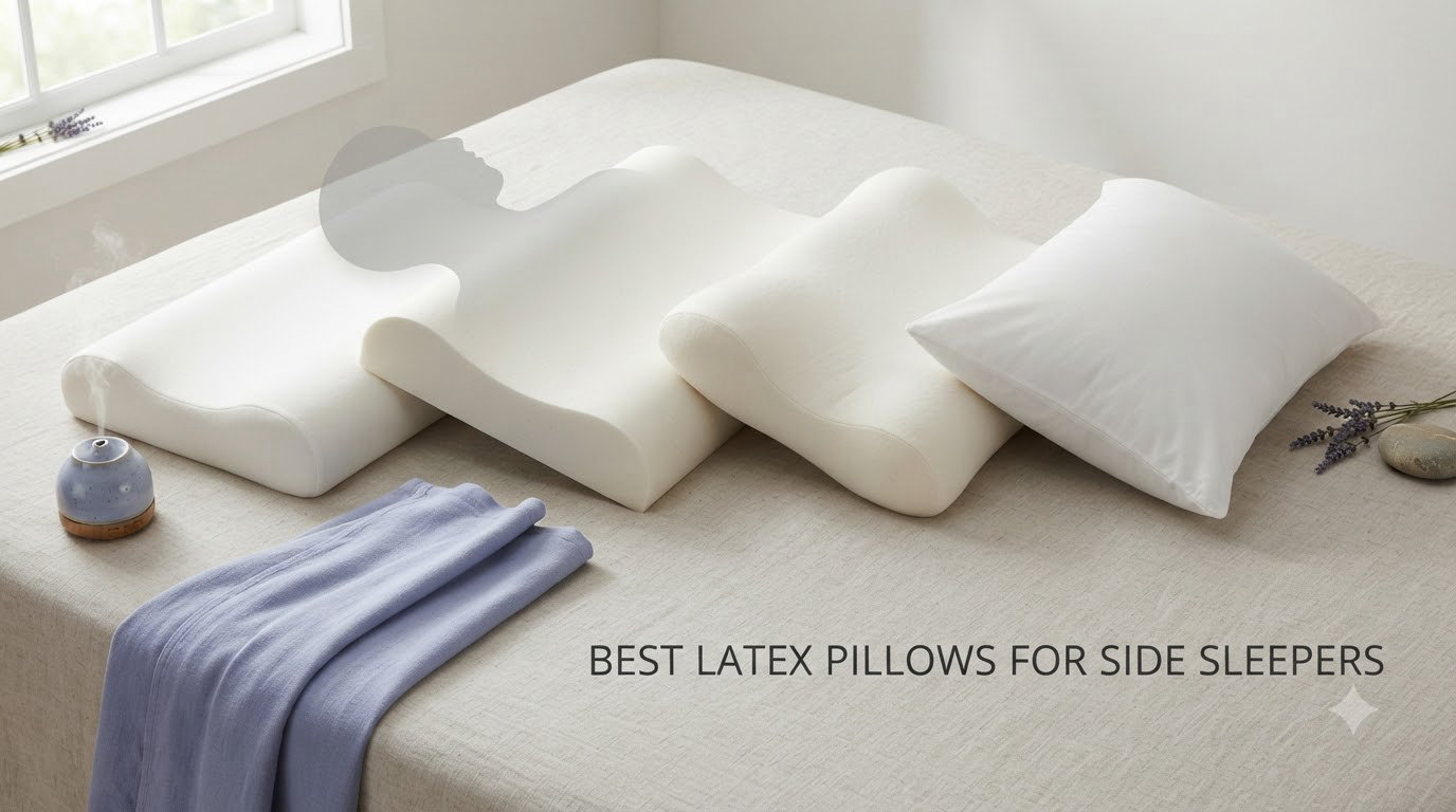 best latex pillows for side sleepers