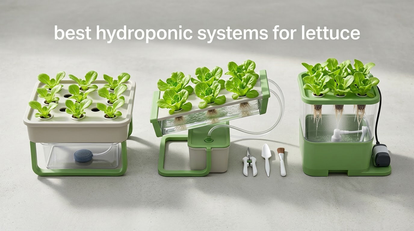 best hydroponic systems for lettuce