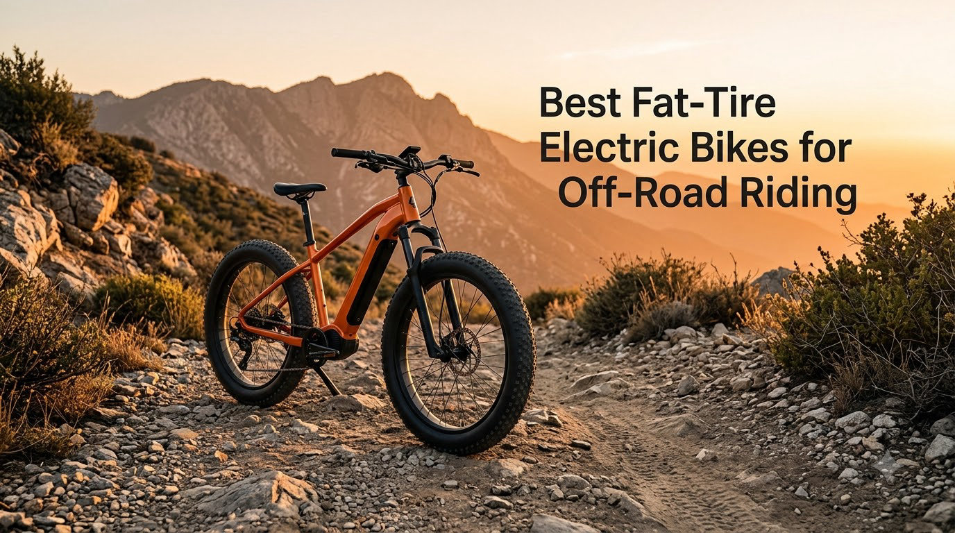 Best Fat-Tire Electric Bikes for Off-Road Riding