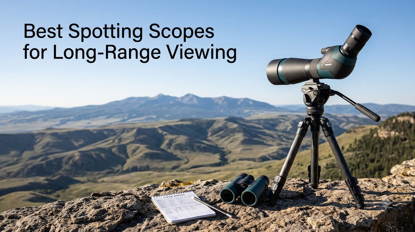 Best Spotting Scopes for Long-Range Viewing