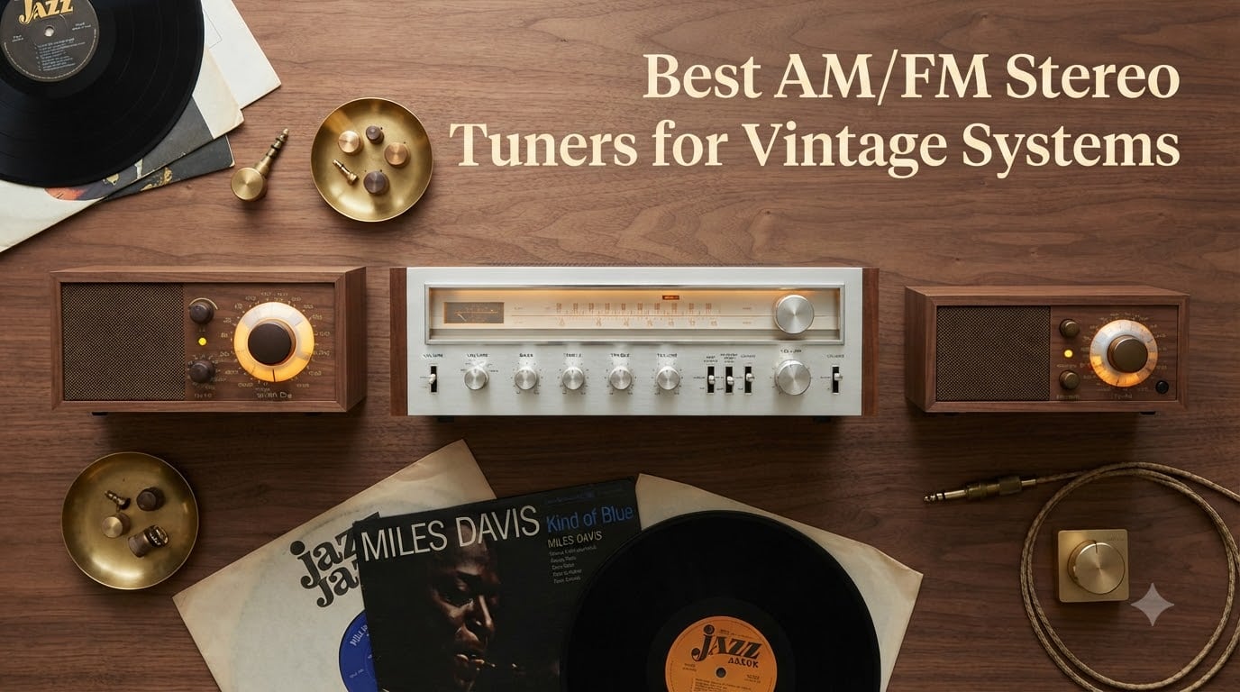 Best AM/FM Stereo Tuners for Vintage Systems