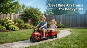 Best Ride-On Trains for Backyards