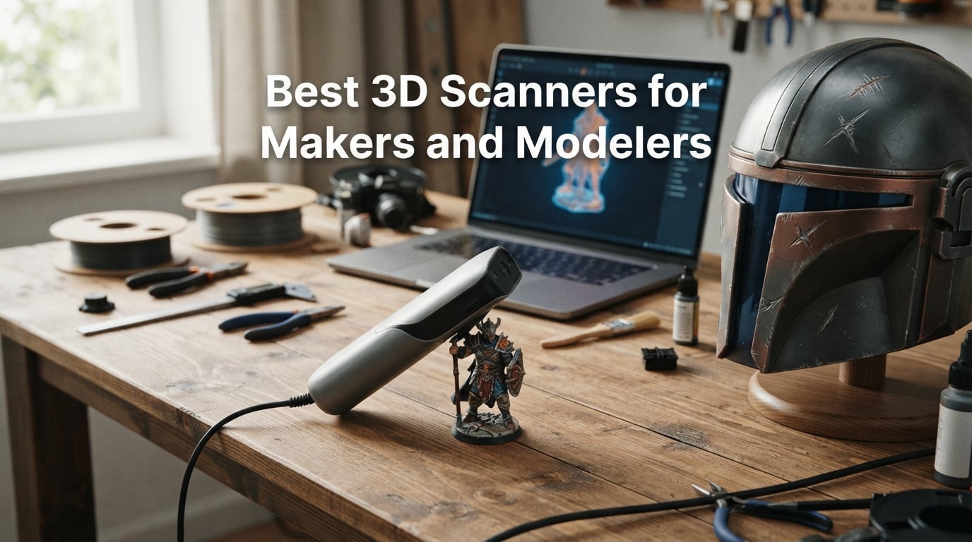 Best 3D Scanners for Makers and Modelers