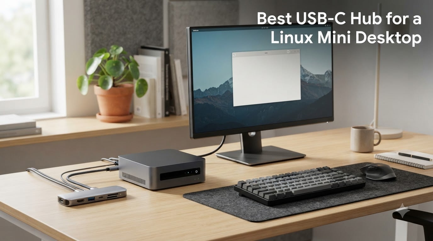 Best USB-C Hub for a Linux Mini Desktop