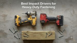 Best Impact Drivers for Heavy-Duty Fastening