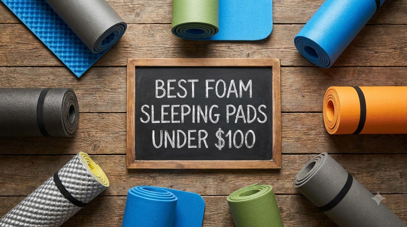 best foam sleeping pads under $100