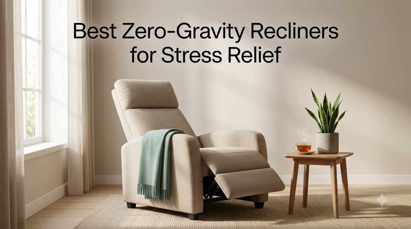 Best Zero-Gravity Recliners for Stress Relief