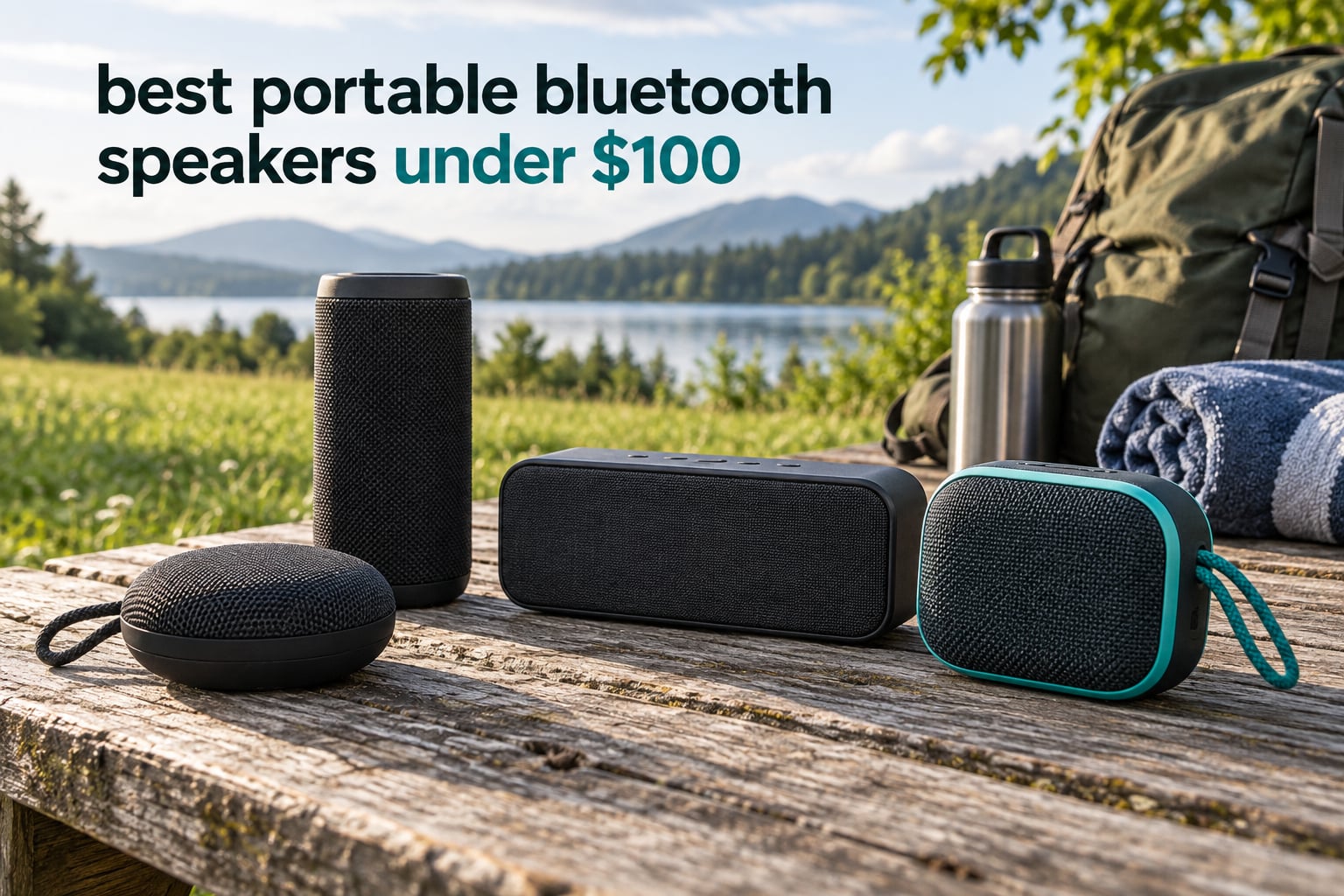 best portable bluetooth speakers under $100