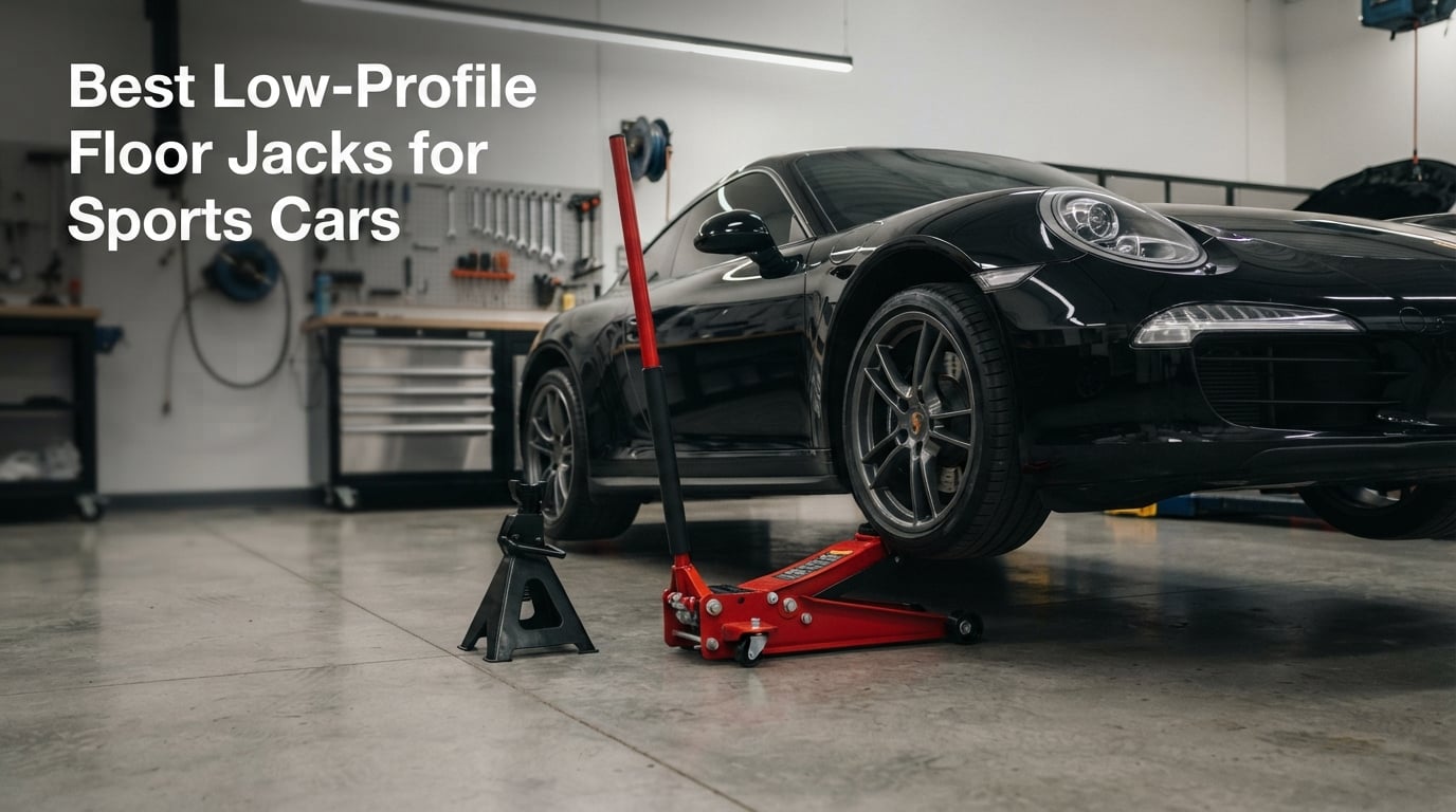 Best Low-Profile Floor Jacks for Sports Cars