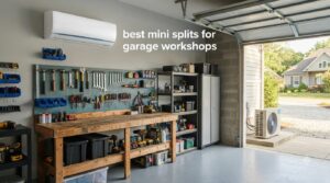 best mini splits for garage workshops