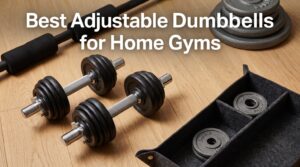 Best Adjustable Dumbbells for Home Gyms