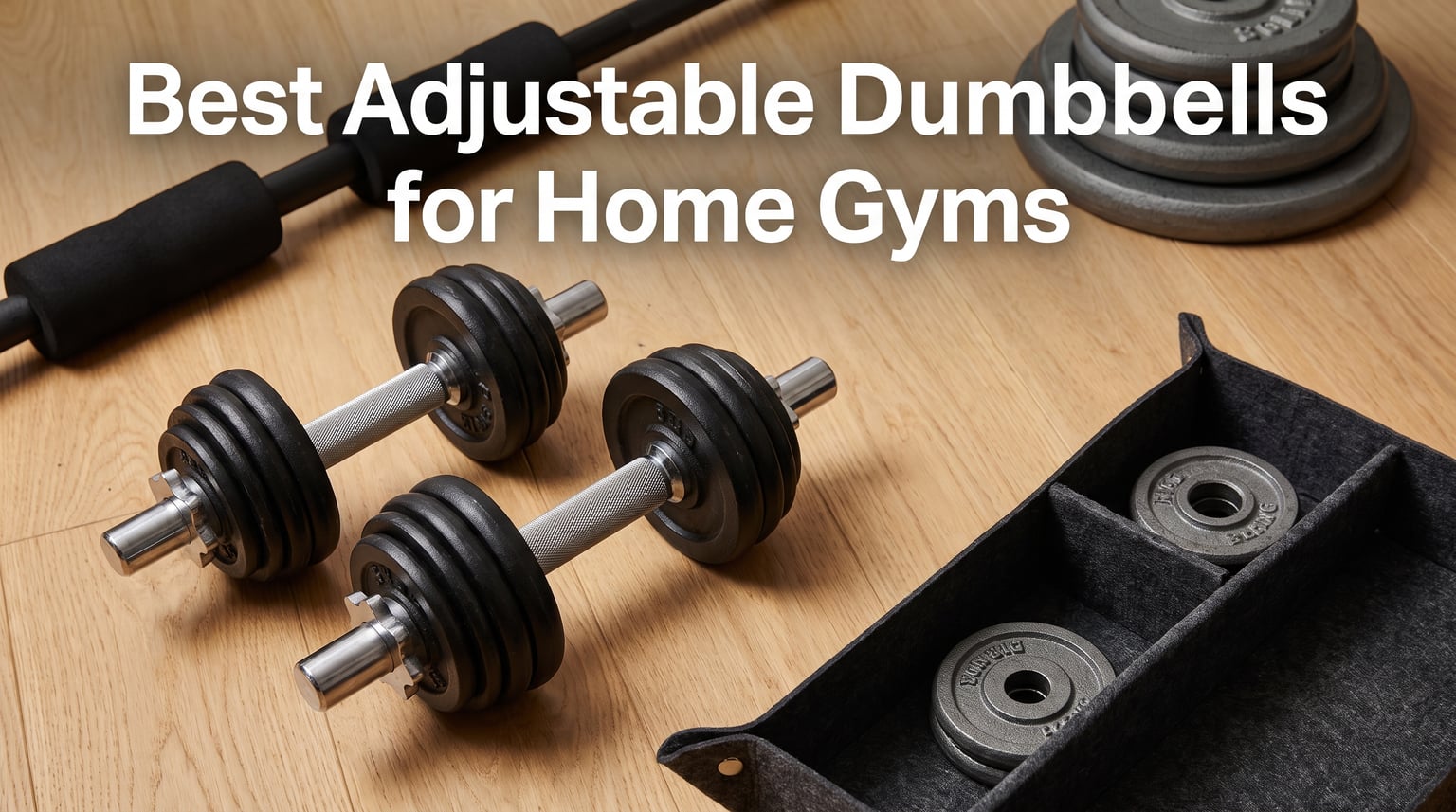 Best Adjustable Dumbbells for Home Gyms