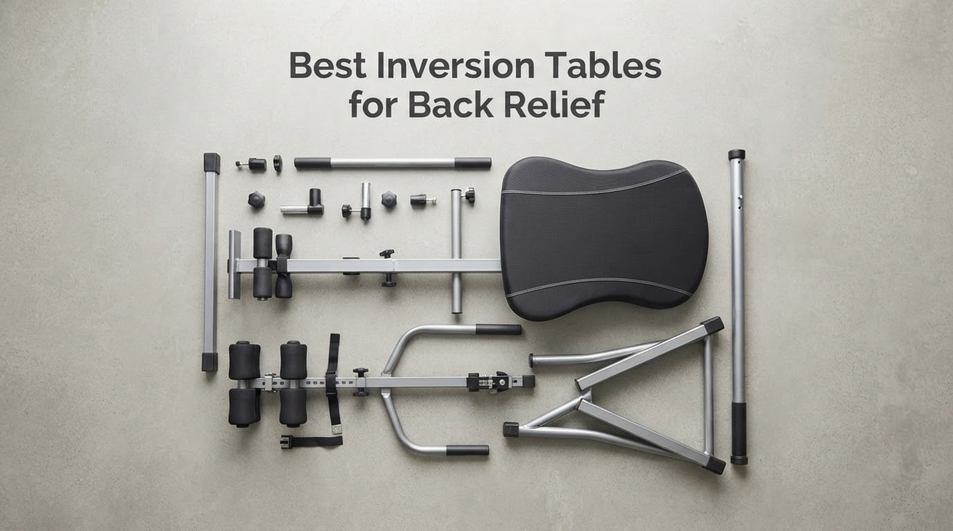 Best Inversion Tables for Back Relief