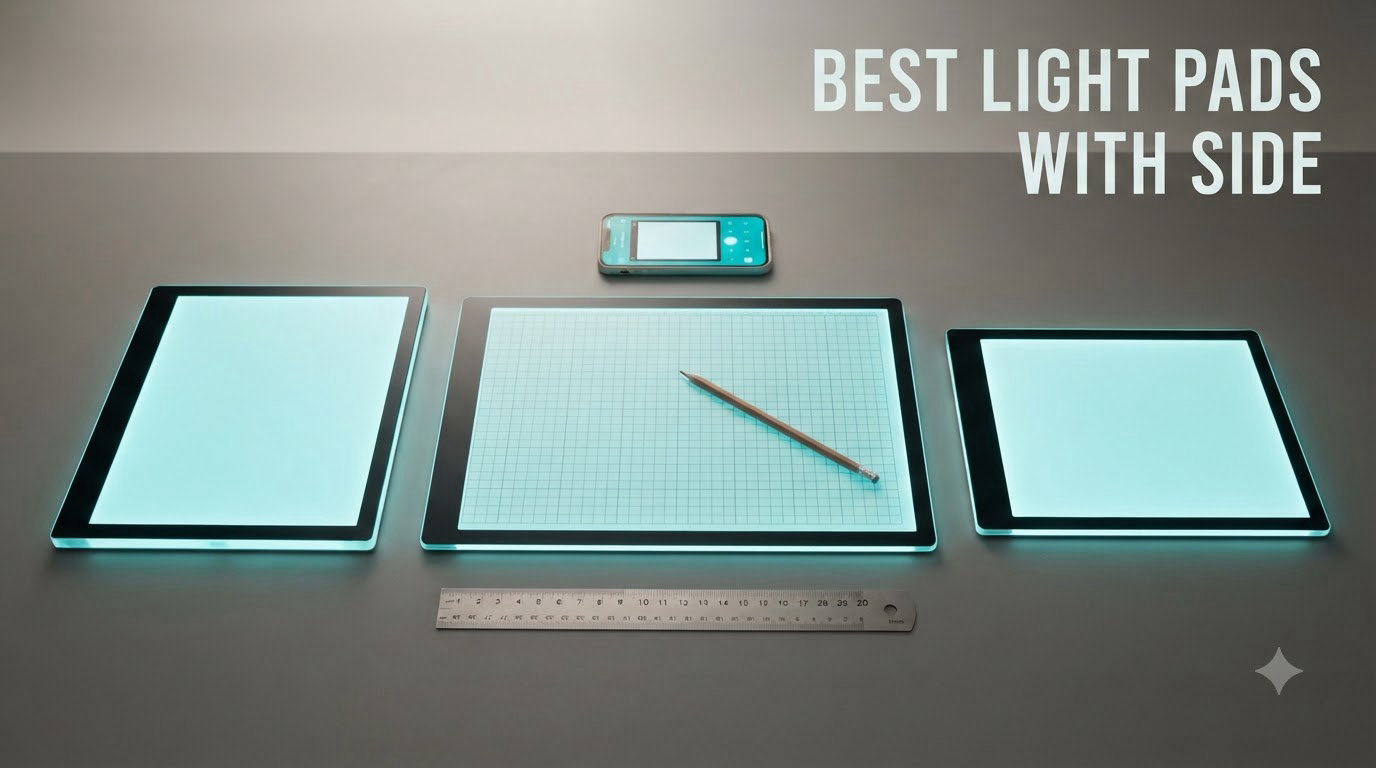 best light pads with side