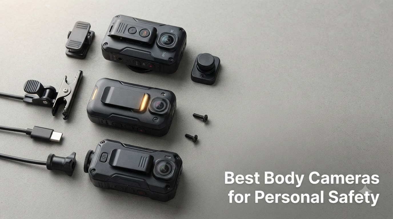Best Body Cameras for Personal Safety