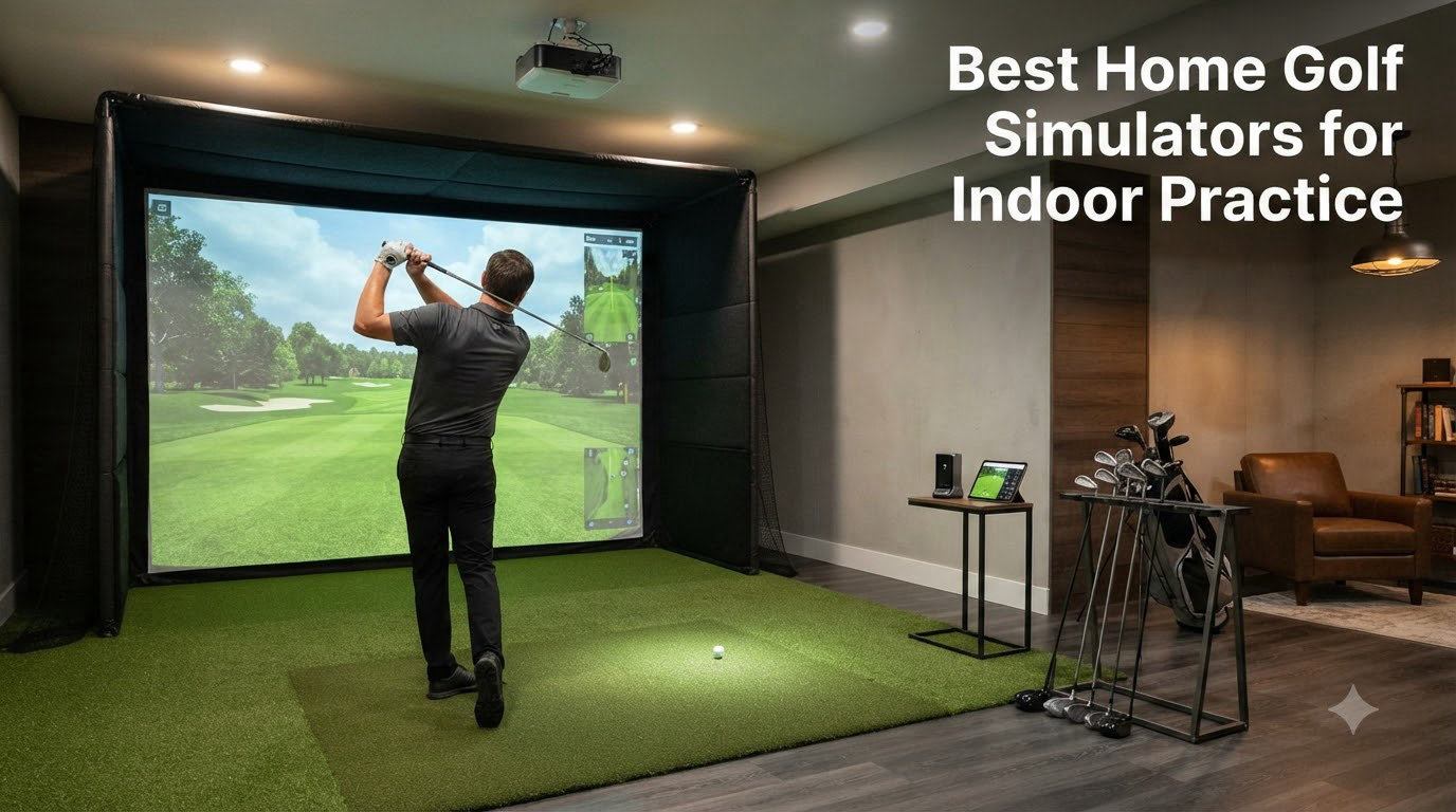 Best Home Golf Simulators for Indoor Practice