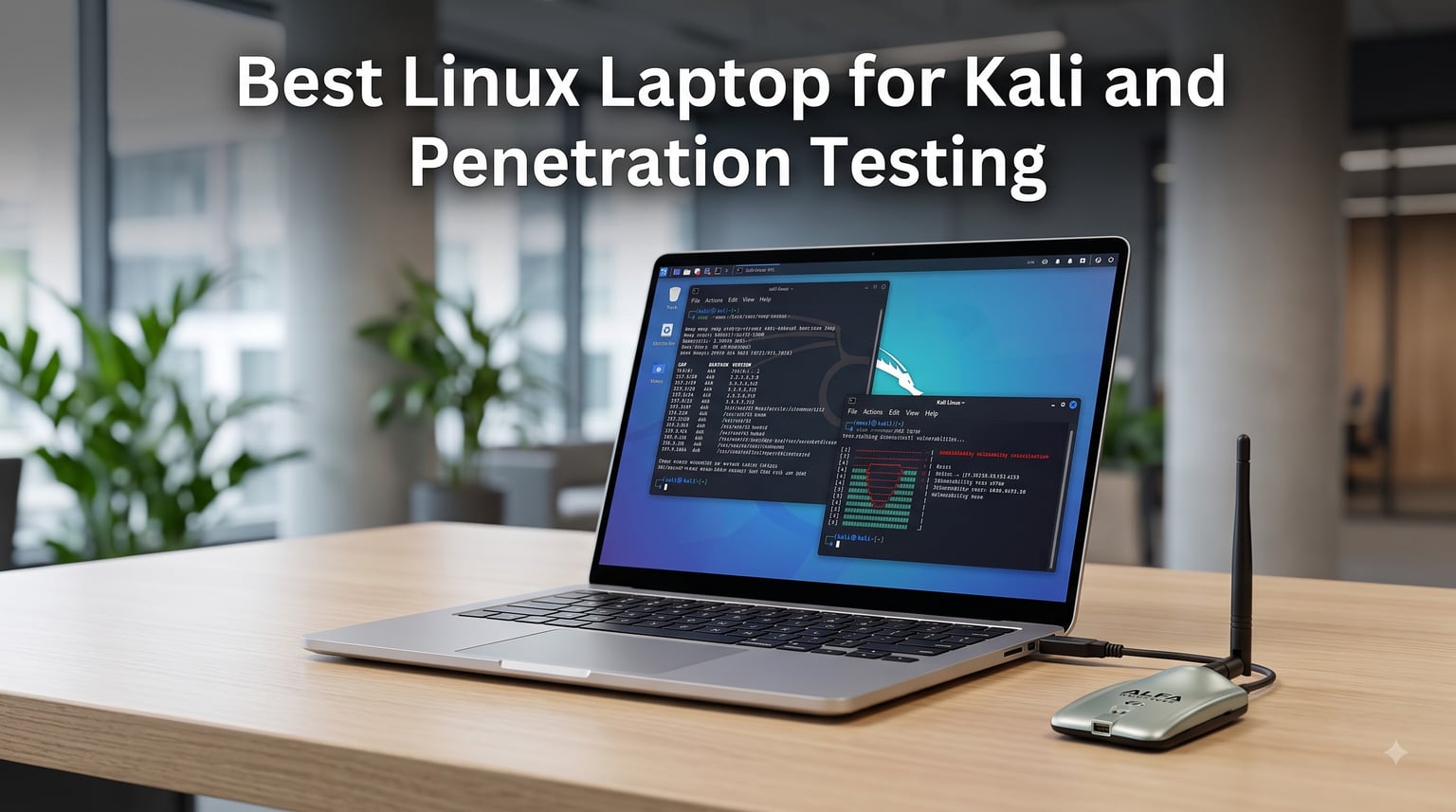 Best Linux Laptop for Kali and Penetration Testing