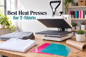 Best Heat Presses for T-Shirts