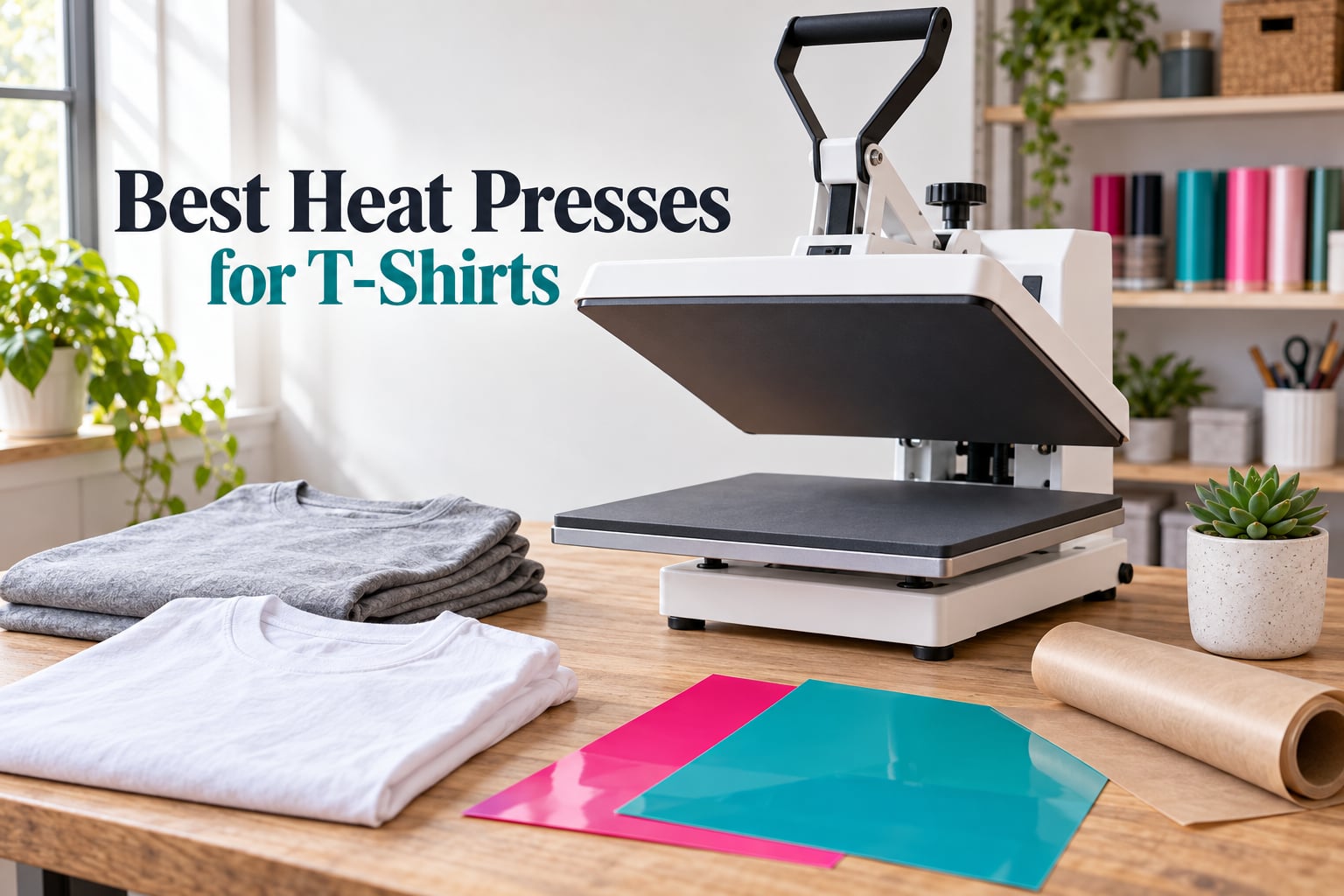 Best Heat Presses for T-Shirts
