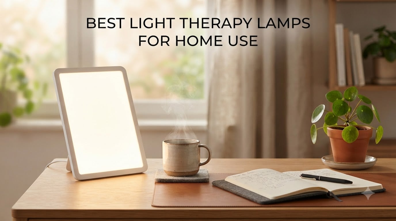 best light therapy lamps for home use