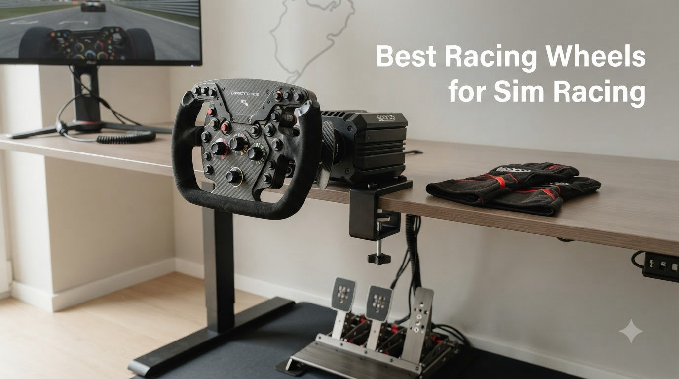Best Racing Wheels for Sim Racing