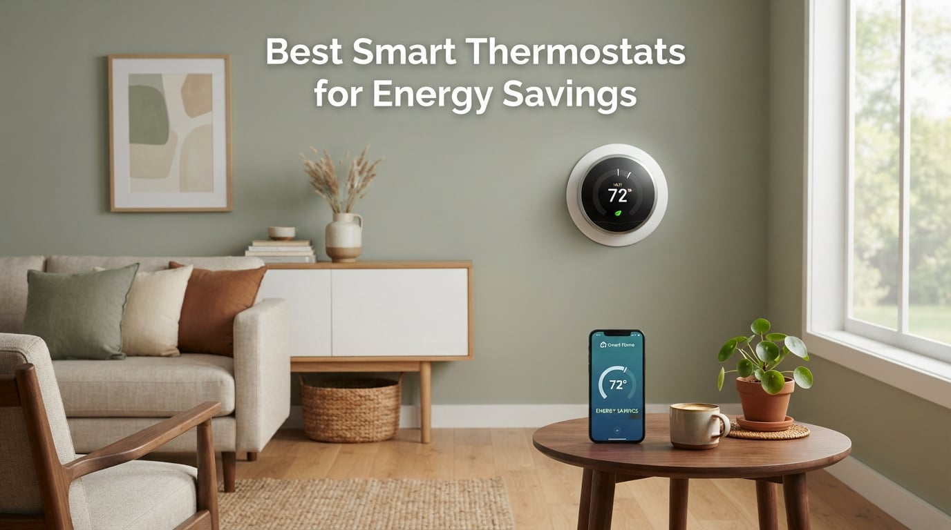 Best Smart Thermostats for Energy Savings