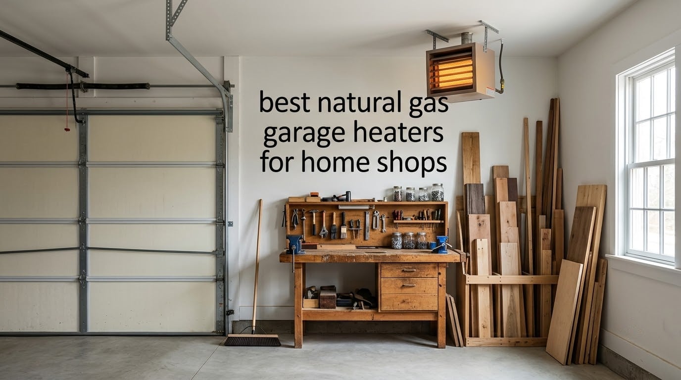 best natural gas garage heaters for home shops