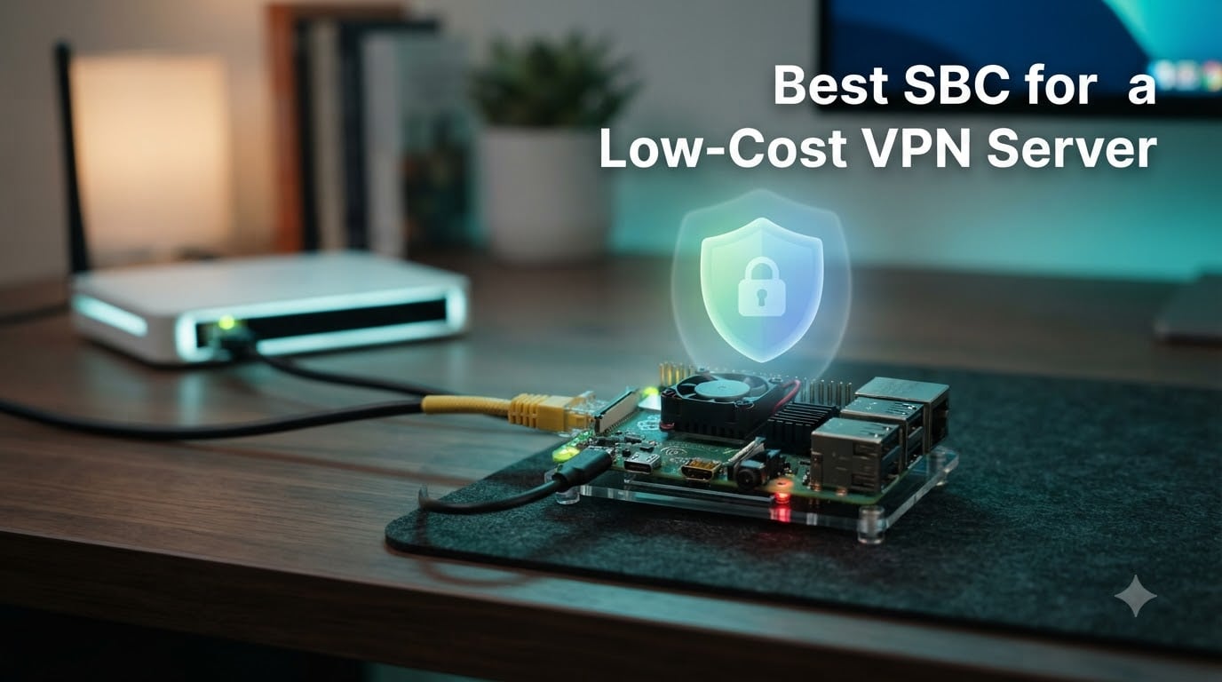 Best SBC for a Low-Cost VPN Server