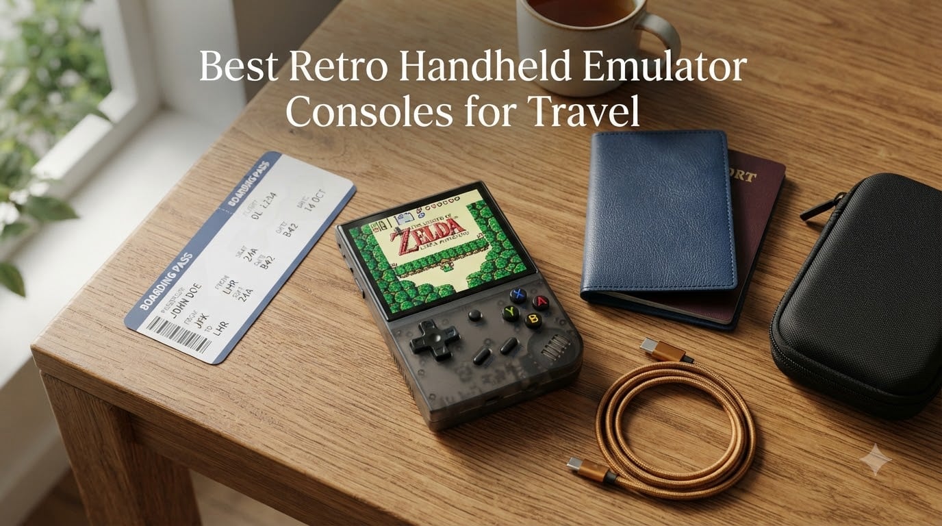 Best Retro Handheld Emulator Consoles for Travel