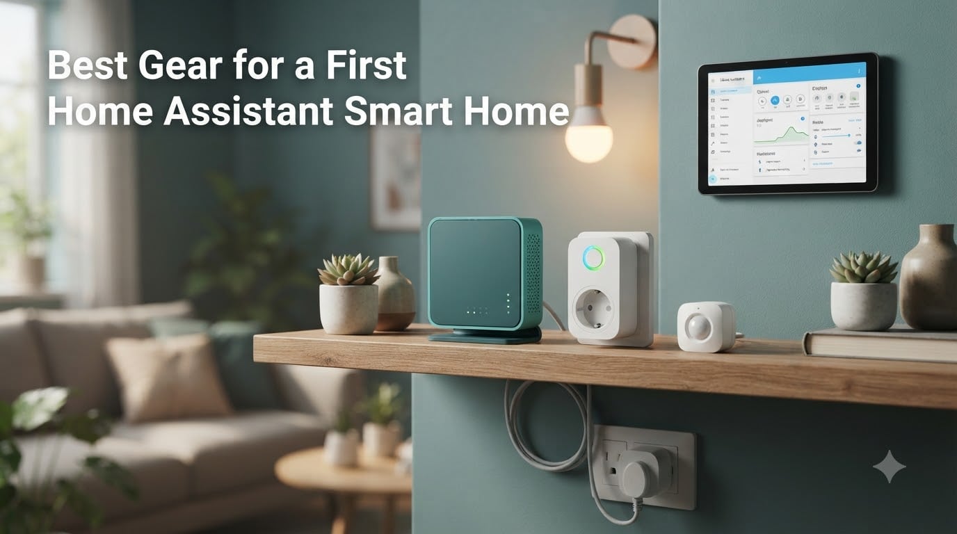 Best Gear for a First Home Assistant Smart Home