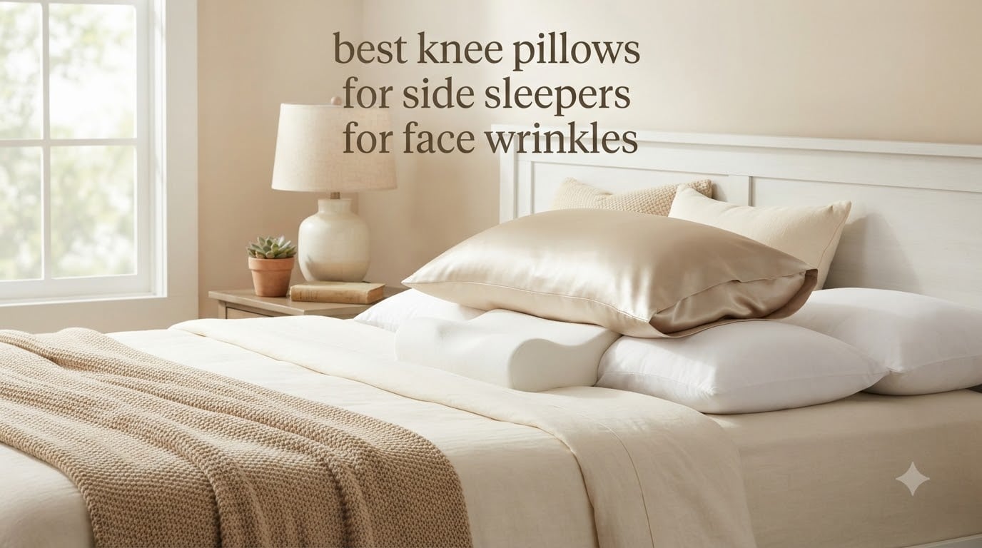 best knee pillows for side sleepers for face wrinkles