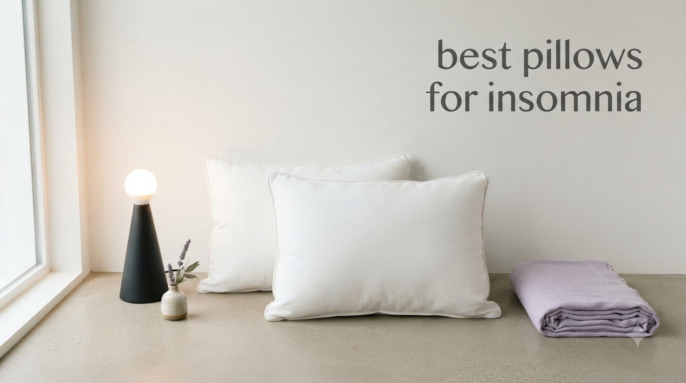 best pillows for insomnia