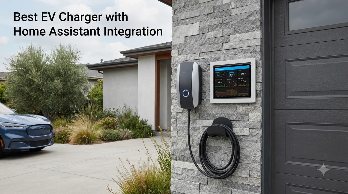 Best EV Charger with Home Assistant Integration