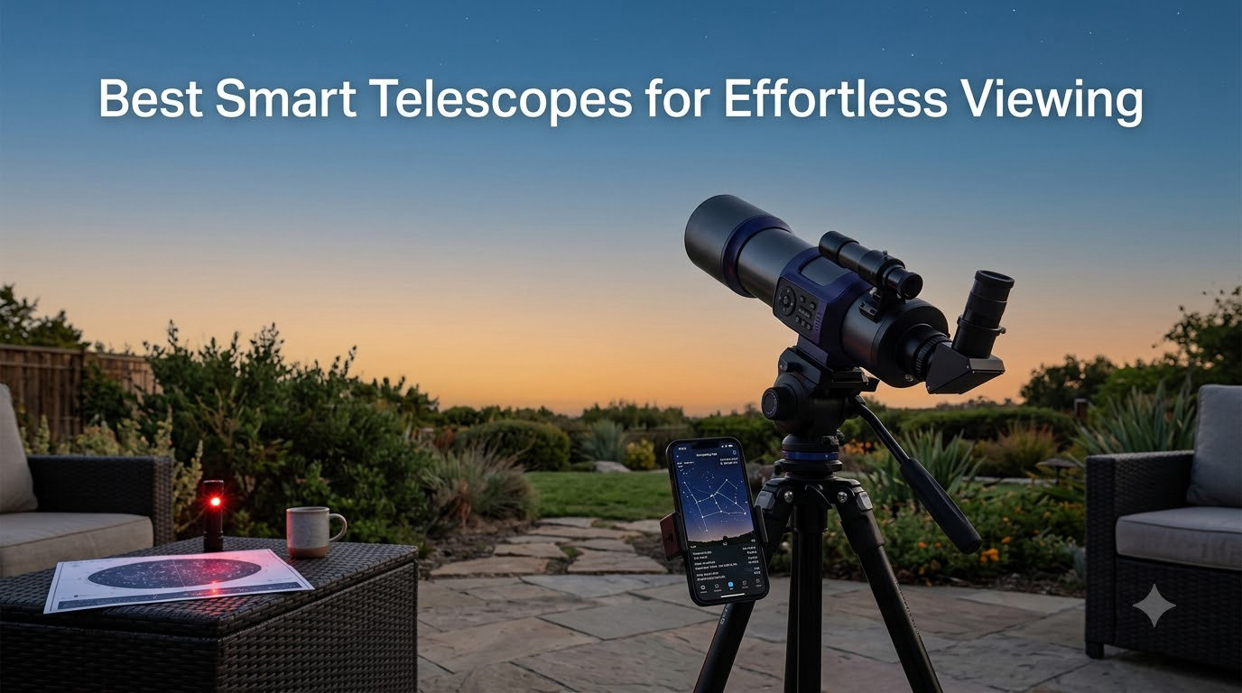 Best Smart Telescopes for Effortless Viewing