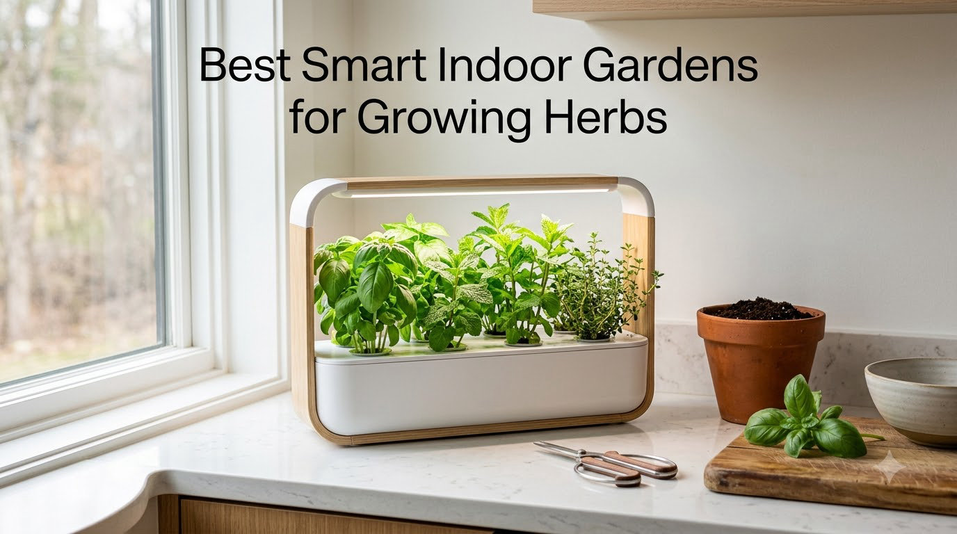Best Smart Indoor Gardens for Growing Herbs