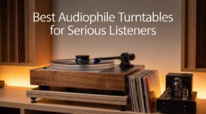 Best Audiophile Turntables for Serious Listeners