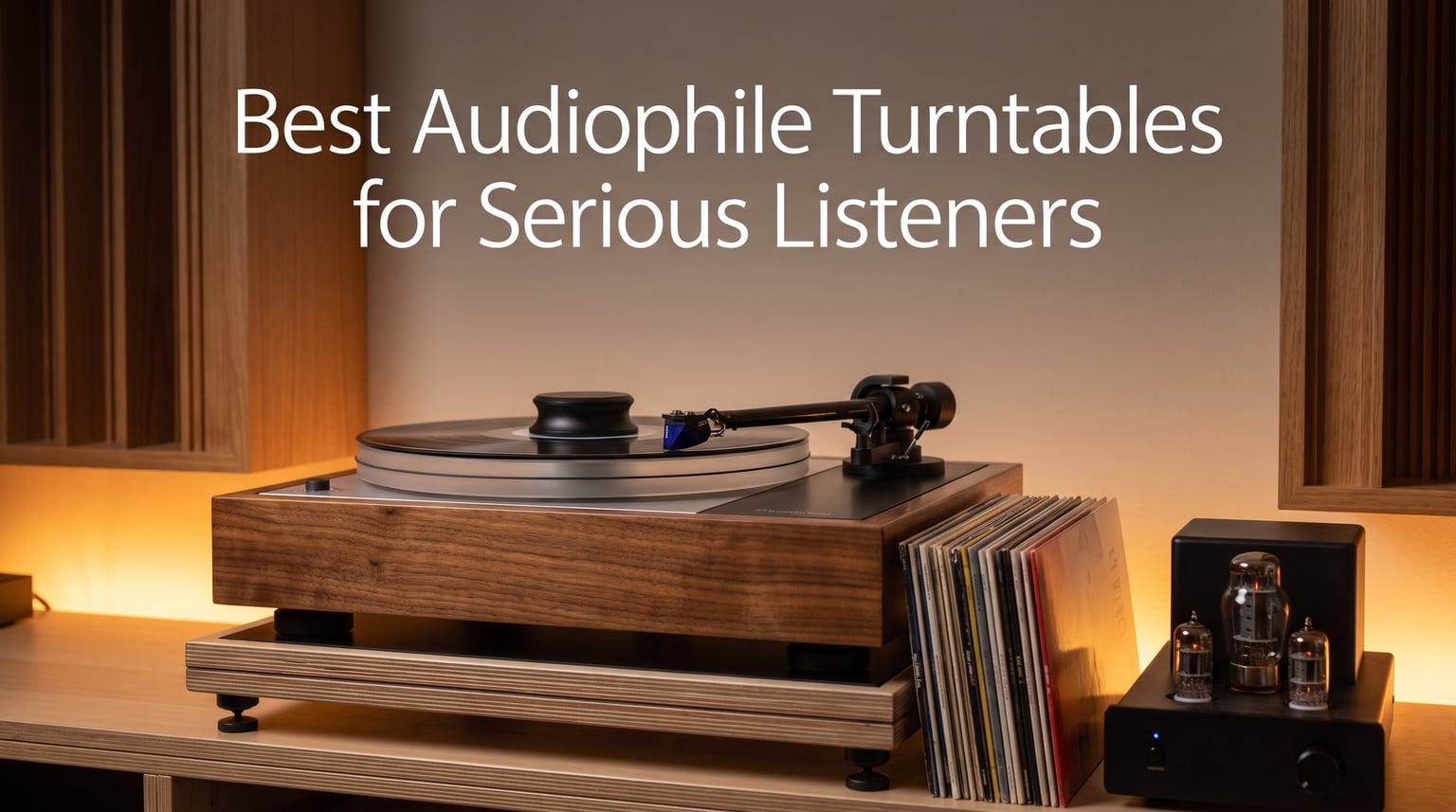 Best Audiophile Turntables for Serious Listeners