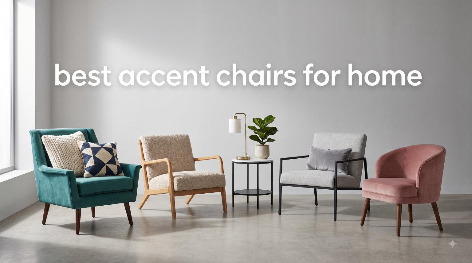 best accent chairs for home