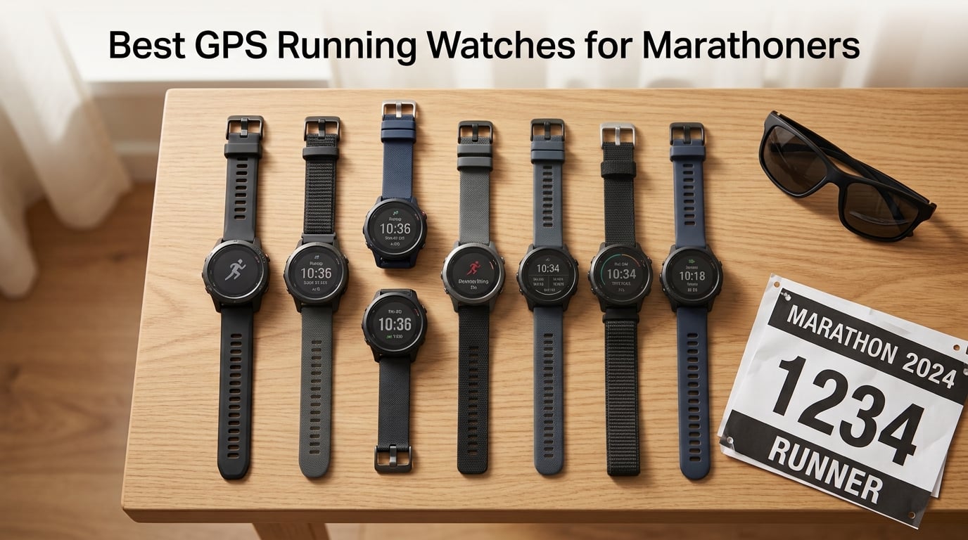 Best GPS Running Watches for Marathoners
