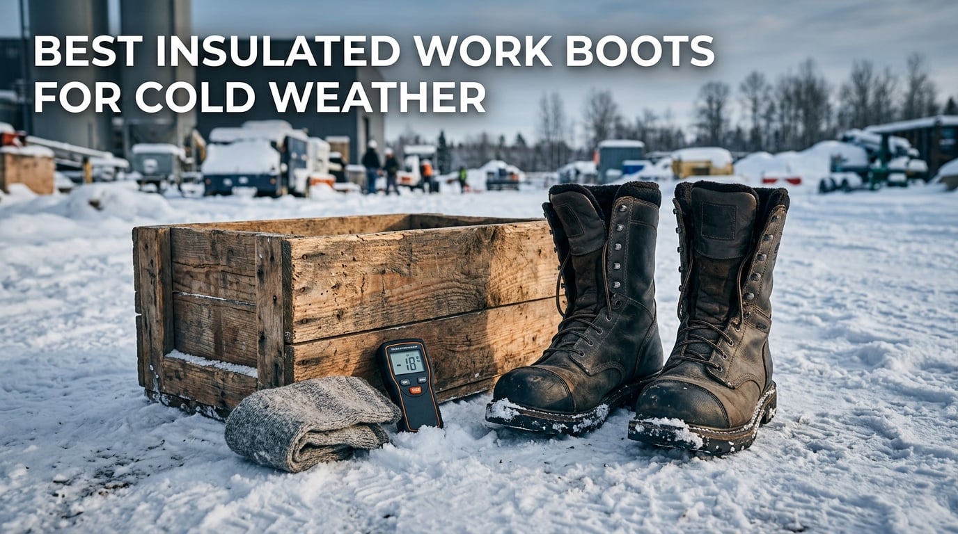 best insulated work boots for cold weather