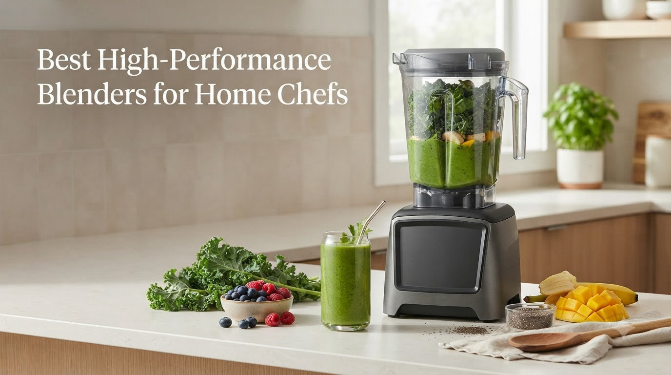 Best High-Performance Blenders for Home Chefs