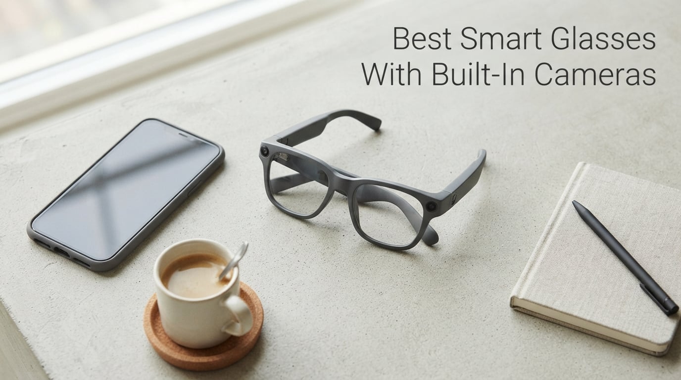 Best Smart Glasses With Built-In Cameras