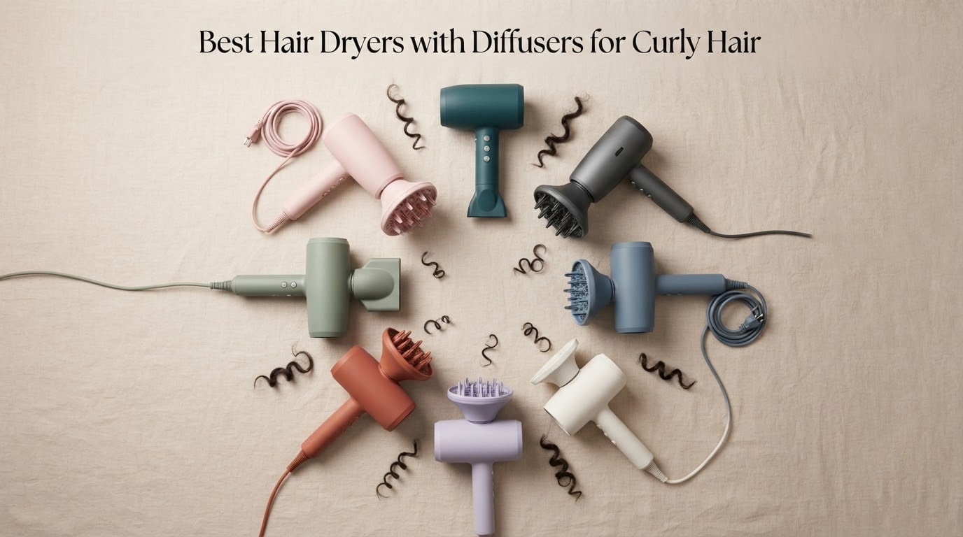 Best Hair Dryers with Diffusers for Curly Hair