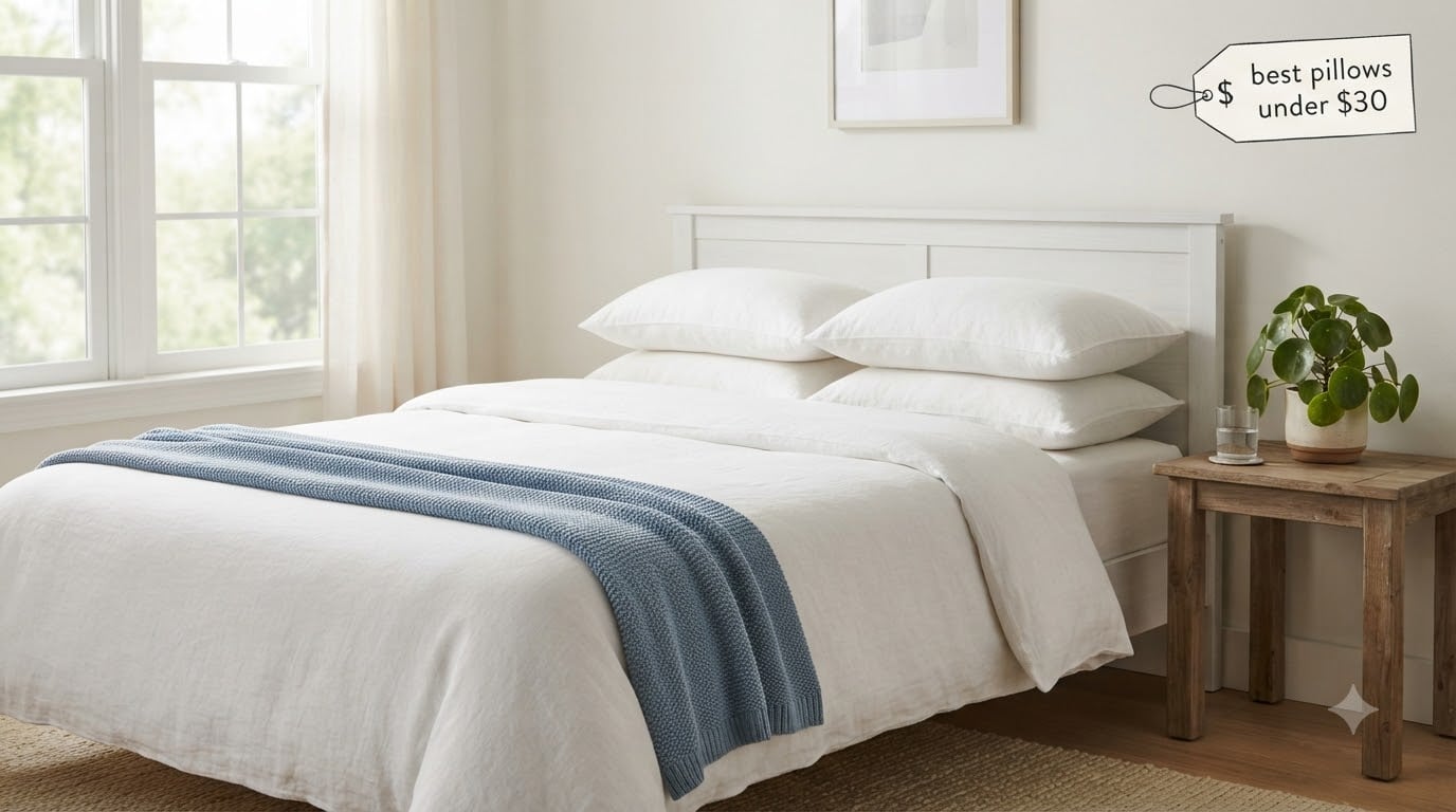best pillows under $30